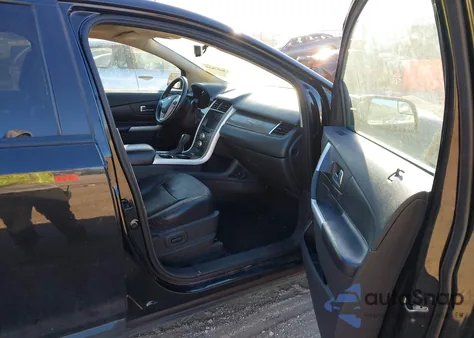 2013 Ford Edge Sel z USA, uszkodzony, nr VIN 2FMDK4JC6DBC21114